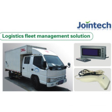 GPS Vehicle Tracker para la solución logística de la gerencia de la flota